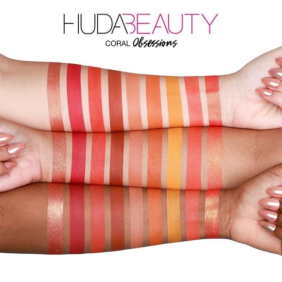 Huda Coral Obsessions Palette - Picture 4 of 4